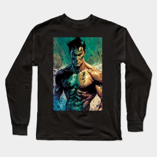 Namor Painted Long Sleeve T-Shirt